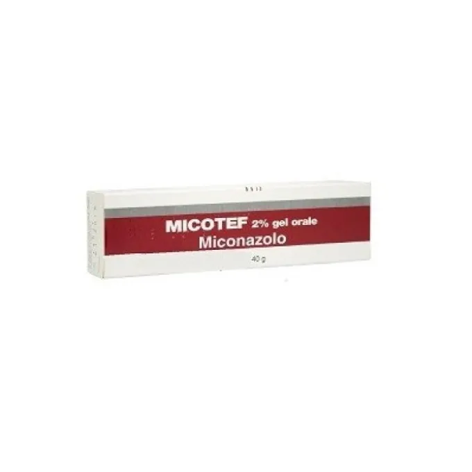 Micotef Orale Gel 40 G 2%
