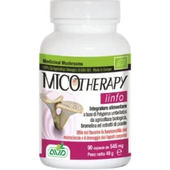 Micotherapy Linfo Integratore Drenante 90 Capsule Ritenzione Idrica