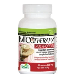 Micotherapy Polyporus Integratore 90 Capsule Immunostimolanti