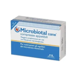 Microbiotal Cane Integratore Intestinale 30 Compresse Integratori Per Animali