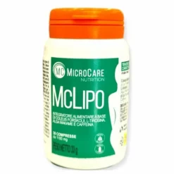 Microcare Nutrition Mc Lipo 30 Compresse Controllo Della Fame E Del Metabolismo