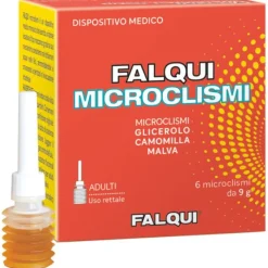 Microclismi Falqui Adulti 6 Microclismi 9 G Lassativi Azione Immediata