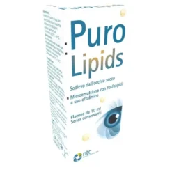Microemulsione Oftalmica Puro Lipids 10 Ml Patologie Oculari