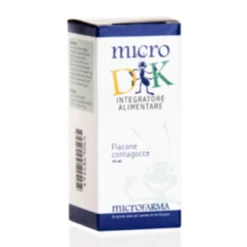 Microfarma Micro Dk Integratore 10 Ml
