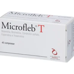 Microfleb T 45 Compresse Integratori Venotonici