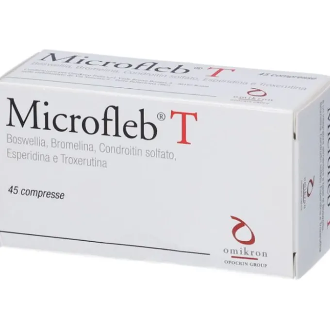 Microfleb T 45 Compresse Integratori Venotonici