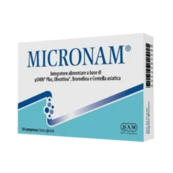 Micronam 30 Compresse Integratori Venotonici