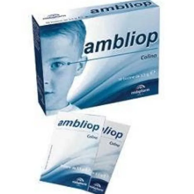Midapharm Ambliop Integartore 30 Bustine Patologie Oculari