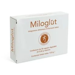 Miloglut 30 Capsule Fermenti Lattici