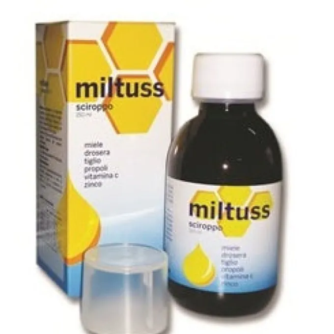 Miltuss Sciroppo Integratore Vie Respiratorie 150 Ml