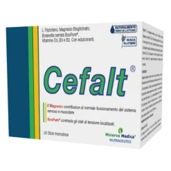 Minerva Medica Cefalt Integratore Contro Le Cefalee 20 Stick Mal Di Testa Moderato
