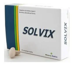 Minerva Medica Solvix Integratore Bromelina Funzione Articolare 20 Compresse