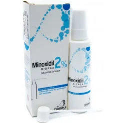 Minoxidil Biorga Soluzione Cutanea 60Ml 2%