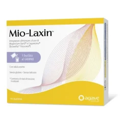 Mio-Laxin 14 Bustine Con Edulcorante Senza Glutine Senza Lattosio