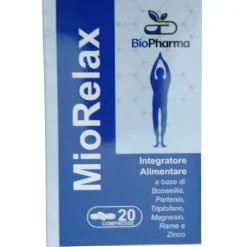 Miorelax 20 Compresse Senza Glutine Naturalmente Privo Di Lattosio Salute Delle Articolazioni