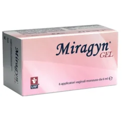 Miragyn Gel Vaginale 6 Applicatori X 6 Ml Secchezza Intima