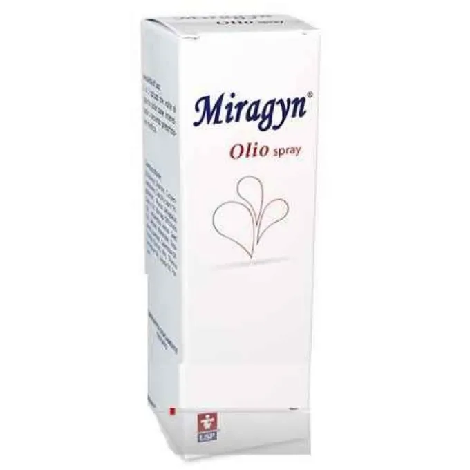 Miragyn Olio Spray 100 Ml Secchezza Intima