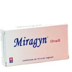 Miragyn Ovuli Vaginali 10 Pezzi Ripristino Microflora