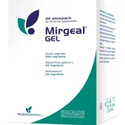 Mirgeal Gel 20 Stickpack Reflusso