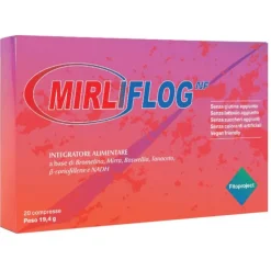 Mirliflog 20 Compresse Nuova Formulazione Integratori Venotonici