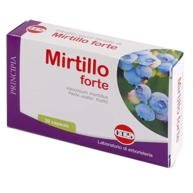 Mirtillo Forte Estratto Secco 30 Capsule