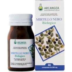 Mirtillo Nero Biologico 60 Compresse Da 500 Mg Salute Intima Donna