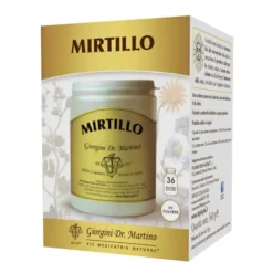 Mirtillo Polvere 360 G Integratori Venotonici