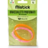 Mistick Braccialetti Rosa + Arancia 2 Pezzi