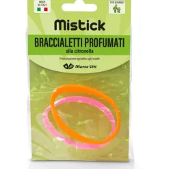 Mistick Braccialetti Rosa + Arancia 2 Pezzi