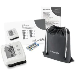 Misuratore Di Pressione Da Polso Microlife W10 Misuratori Di Pressione