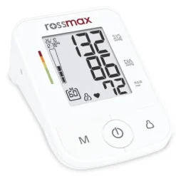 Misuratore Di Pressione Rossmax X3 Con Alimentatore Misuratori Di Pressione