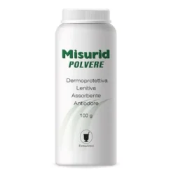 Misurid Polvere 100 G Idratanti Viso Pelle Secca