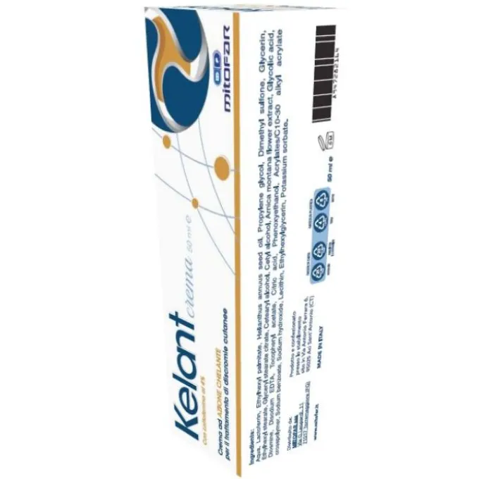 Mitofar Kelant Crema 50 Ml Idratazione Pelle Normale