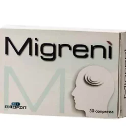 Mitofar Megrenì Integratore 30 Compresse Ritenzione Idrica