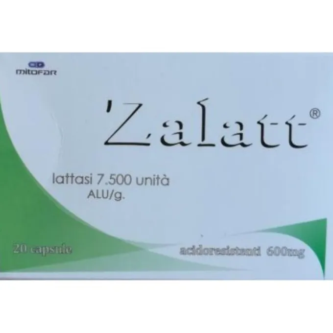 Mitofar Zalatt 20 Capsule Gastroresistenti Acidita'