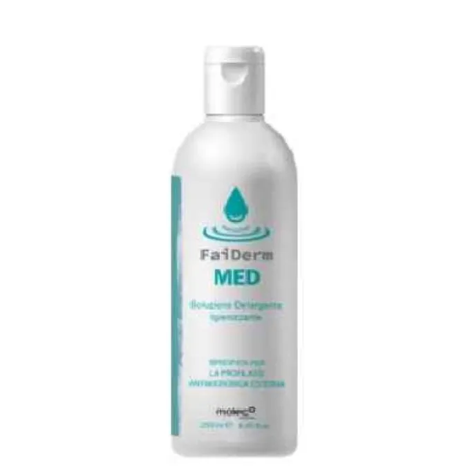 Moleco Laboratoires Faiderm Med 125 Ml Idratazione Pelle Normale