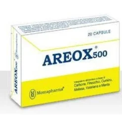 Momapharma Areox 500 Integratore 20 Capsule Gonfiore