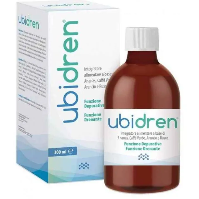 Momapharma Ubidren 300 Ml Ritenzione Idrica