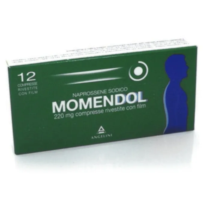 Momendol 12Cpr Riv 220Mg