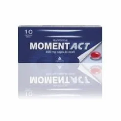 Momentact 10Cps Molli 400Mg