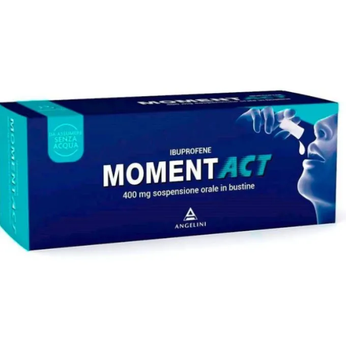 Momentact Os Sosp 8Bust 400Mg