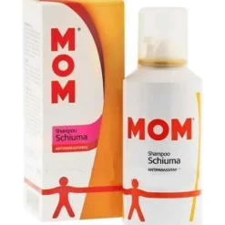 Mom Shampoo Schiuma Antiparassitario 150 Ml Shampoo/Balsamo