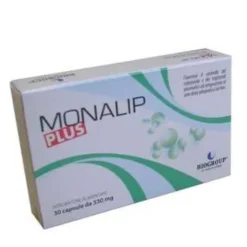 Monalip Plus Integratore 30 Capsule Omeopatia