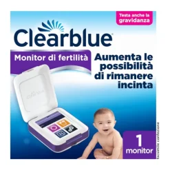 Monitor Di Fertilità Clearblue Avanzato Aumenta Le Tue Probabilità Di Rimanere Incinta 1 Monitor (Stick Di Test Venduti Separatamente)