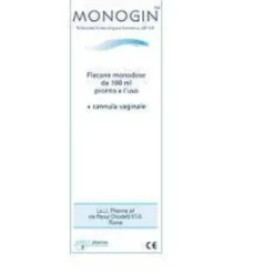 Monogin Soluzione Ginecologica Trattamento Vulvovaginiti 1 Flacone 100 Ml