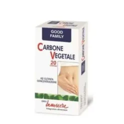 Montefarmaco Carbone Vegetale 20Cpr Gonfiore