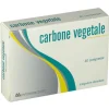 Montefarmaco Carbone Vegetale 40Cpr Gonfiore