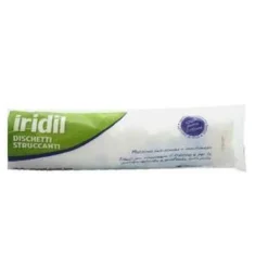 Montefarmaco Iridil Dischetti Struccanti In Cotone 80 Pezzi Accessori Igiene, Cura E Depilazione