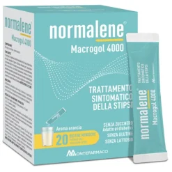 Montefarmaco Normalene Macrogol 4000 Bustine 20 Bustine
