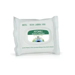 Montefarmaco Otc Afomill Salviettine Struccanti All'olio Micellare 20 Pezzi